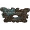 Ekena Millwork Crawley Medallion (Canopies up to 6 3/4"), 18"W x 18"H x 3 1/4"ID x 1 1/2"P, Bronze Blue Patina CM18CRBBS - alternate 2